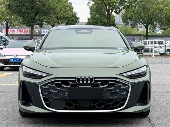 2025 Audi A5 L Sportback III (B10), зелёный, 4990750 рублей - вид 6
