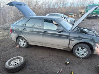 2008 Lada (ВАЗ) Priora I, зелёный, 225000 рублей, вид 5