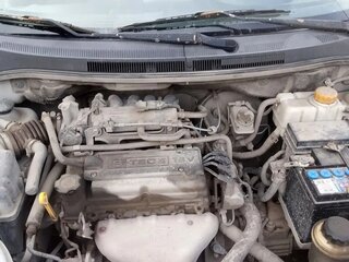 2010 Chevrolet Aveo I Рестайлинг, серебристый, 300000 рублей, вид 5