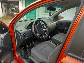 2006 Chevrolet Aveo I, оранжевый, 450000 рублей, вид 5