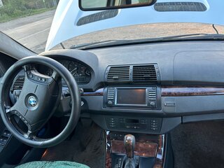 2002 BMW X5 3.0i I (E53), серый, 800000 рублей, вид 5