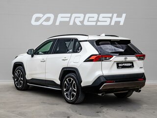 2019 Toyota RAV4 V (XA50), белый, 3249000 рублей, вид 2