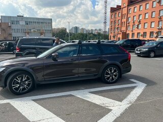 2019 Volvo V90 Cross Country I, коричневый, 4600000 рублей, вид 5