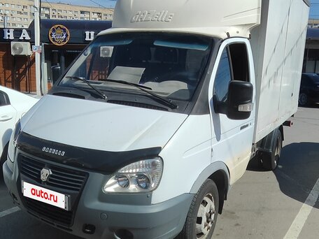 2006 ГАЗ ГАЗель (3302), белый, 595000 рублей, вид 1