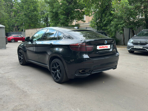 2009 BMW X6 35d I (E71), чёрный, 1600000 рублей - вид 5