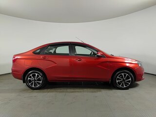 2020 Lada (ВАЗ) Vesta I, красный, 1028000 рублей, вид 5