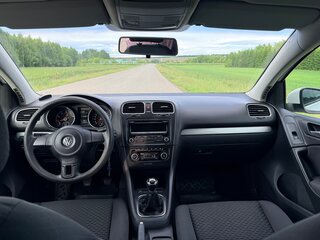 2012 Volkswagen Golf VI, белый, 550000 рублей, вид 5