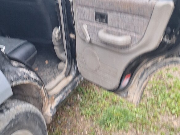1998 Land Rover Freelander I, чёрный, 400000 рублей - вид 10