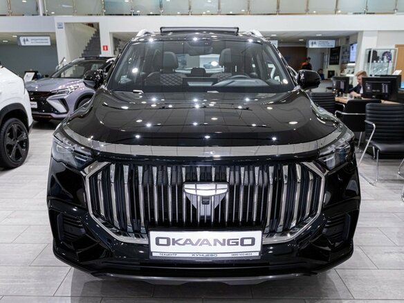 2026 Geely Okavango I Рестайлинг, чёрный, 4085990 рублей - вид 2