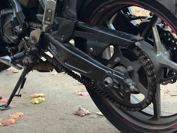 2017 Kawasaki ER-6F (Ninja 650R), чёрный, 580000 рублей - вид 12