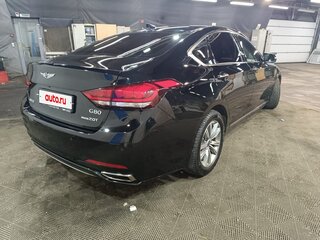 2017 Genesis G80 I, чёрный, 1850000 рублей, вид 3