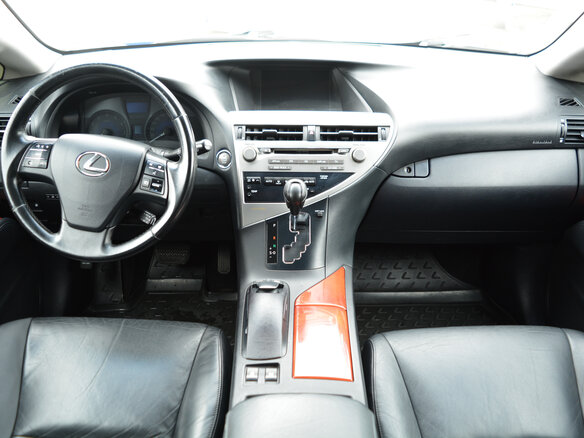 2010 Lexus RX 350 III, чёрный, 1899000 рублей - вид 12