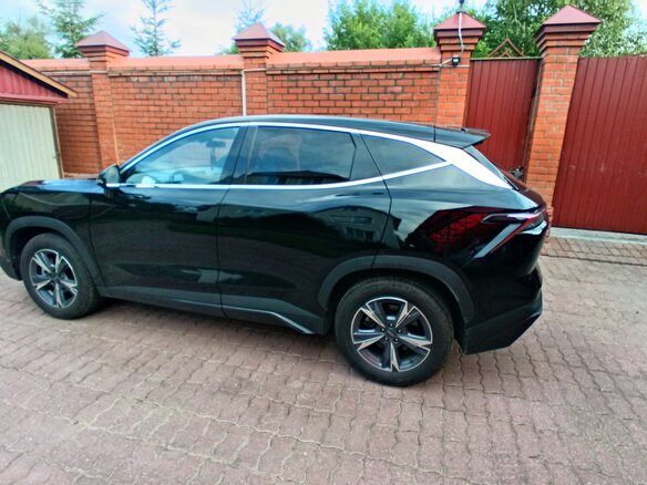 2023 Jetour Dashing I, чёрный, 1750000 рублей - вид 7