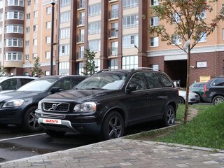 2011 Volvo XC90 5 Geartronic I Рестайлинг, чёрный, 1050000 рублей, вид 1