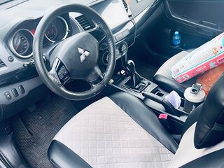 2008 Mitsubishi Lancer X, серый, 410000 рублей, вид 5