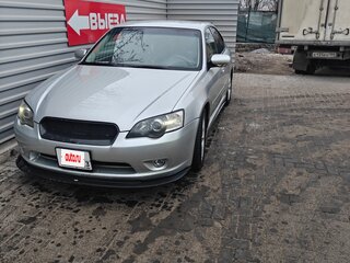 2006 Subaru Legacy IV, серебристый, 1100000 рублей, вид 2
