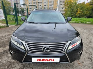 2012 Lexus RX 270 III Рестайлинг, чёрный, 2090000 рублей, вид 4