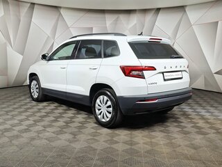 2021 Skoda Karoq DSG7 I, белый, 2329000 рублей, вид 4