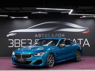 2021 BMW 8 серии M850i xDrive II (G14/G15/G16), синий, 11900000 рублей, вид 1