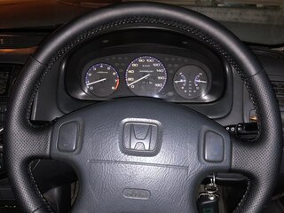 1997 Honda Civic Ferio II, синий, 210000 рублей, вид 4