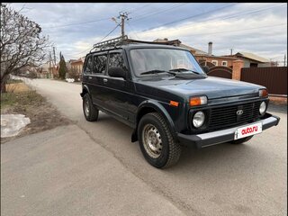 2014 Lada (ВАЗ) 2131 (4x4) 213105 I, зелёный, 499000 рублей, вид 2