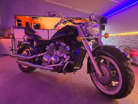 1996 Yamaha Royal Star, чёрный, 500000 рублей, вид 1
