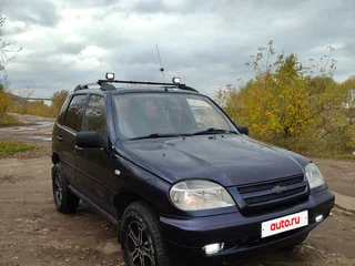 2005 Chevrolet Niva I, синий, 225000 рублей, вид 2