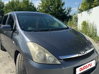 2004 Toyota Wish I, серый, 670000 рублей, вид 4