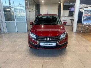 2026 Lada (ВАЗ) Granta I Рестайлинг, красный, 1151000 рублей, вид 5
