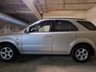 2008 Kia Sorento I Рестайлинг, серебристый, 1150000 рублей, вид 5