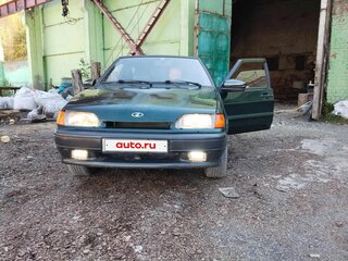 2004 Lada (ВАЗ) 2114, зелёный, 160000 рублей, вид 1
