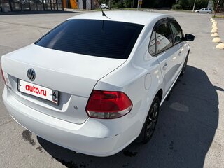 2013 Volkswagen Polo V, белый, 980000 рублей, вид 5
