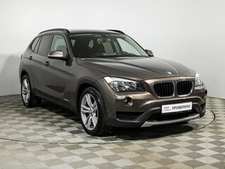 2013 BMW X1 20i I (E84) Рестайлинг, коричневый, 1650700 рублей, вид 3
