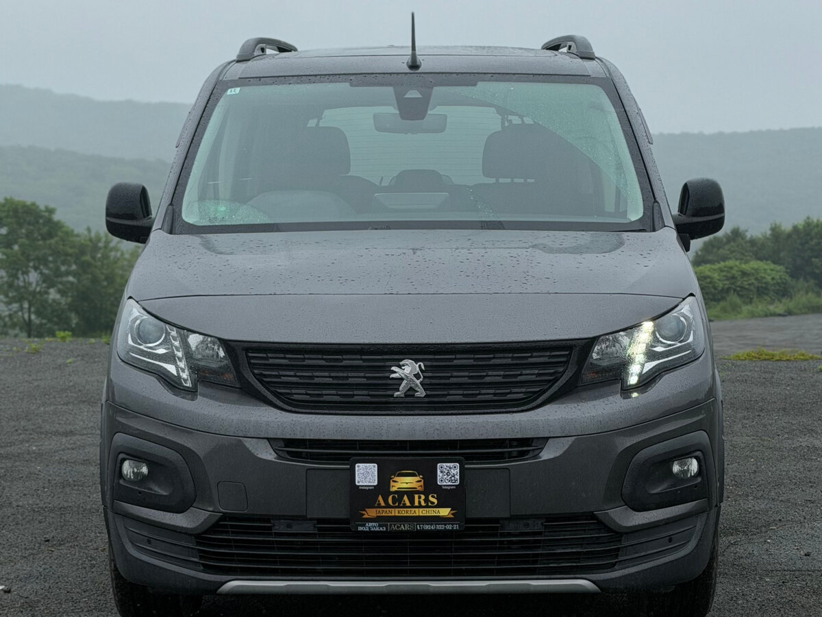 Открыть фотографии: Peugeot Rifter I