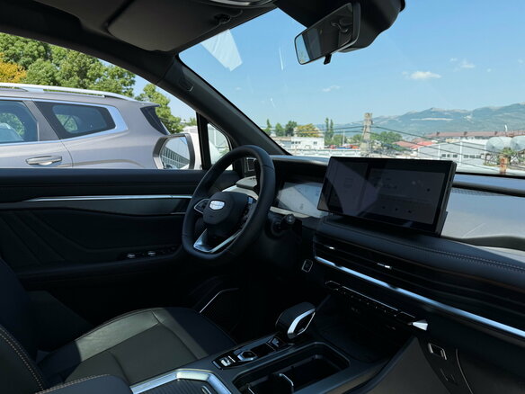 2026 Geely Okavango I Рестайлинг, белый, 4085990 рублей - вид 10