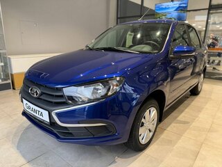 2026 Lada (ВАЗ) Granta I Рестайлинг, синий, 1191000 рублей, вид 2