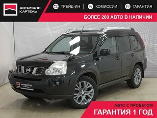 2010 Nissan X-Trail II, чёрный, 1149000 рублей, вид 1