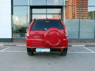 2003 Honda CR-V II, красный, 477000 рублей, вид 4