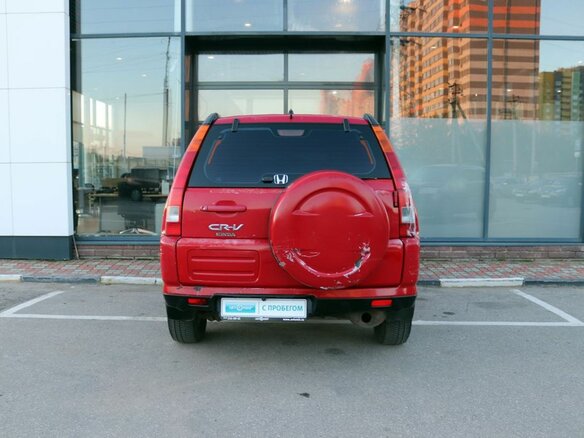 2003 Honda CR-V II, красный - вид 3