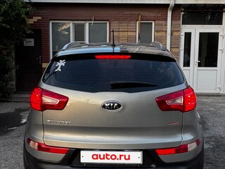 2011 Kia Sportage III, серебристый, 1200000 рублей, вид 4