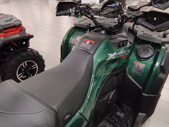 2026 Loncin XWolf 700, зелёный, 898000 рублей - вид 22