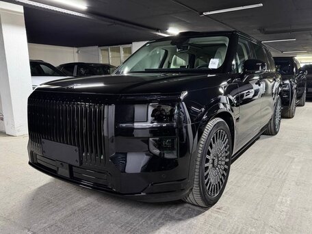 2026 Zeekr 9X 55 kWh (до 3.5 т), чёрный, 12497000 рублей, вид 1