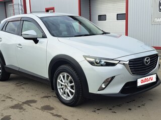2015 Mazda CX-3 I, серый, 1275000 рублей, вид 3