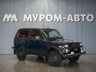 2024 Lada (ВАЗ) Niva Legend I, зелёный, 870000 рублей, вид 1