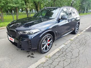 2024 BMW X5 40i IV (G05/G18) Рестайлинг, синий, 10900000 рублей, вид 2