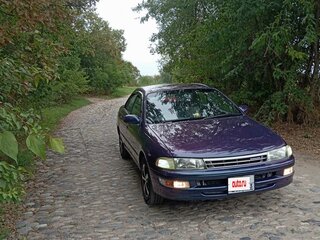 1995 Toyota Carina VI (T190), фиолетовый, 320000 рублей, вид 3