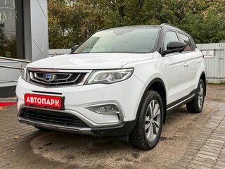 2019 Geely Atlas I, белый, 1599000 рублей, вид 4