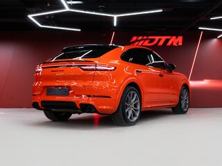 2020 Porsche Cayenne Turbo Coupé III, оранжевый, 10000000 рублей, вид 5