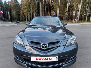2008 Mazda 3 I (BK) Рестайлинг, серый, 780000 рублей, вид 3