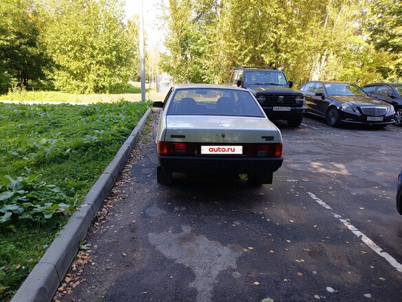 2003 Lada (ВАЗ) 21099, серебристый, 180000 рублей - вид 8